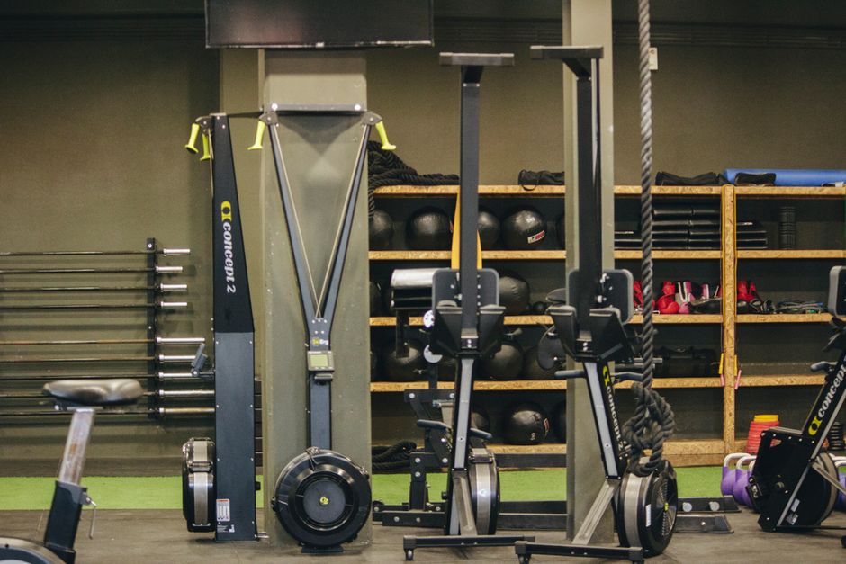 gimnasio crossfit