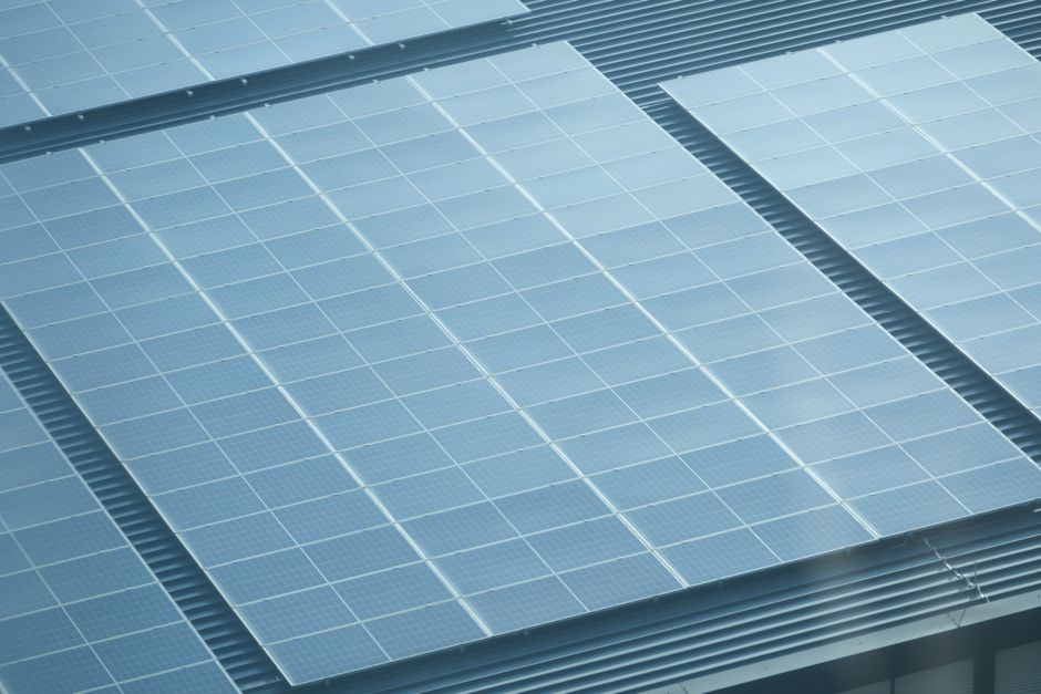 paneles solares industriales