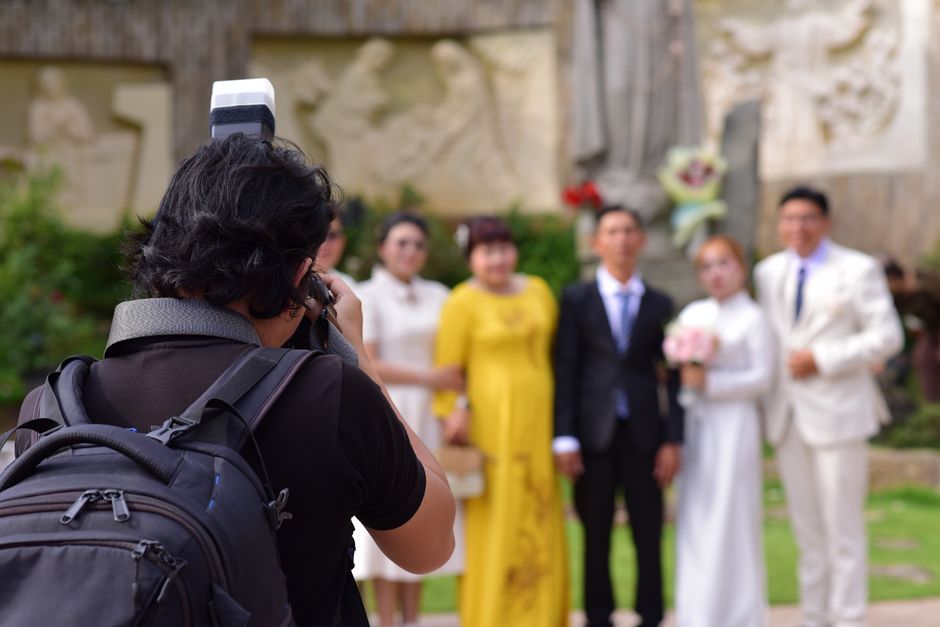 結婚式 カメラマン