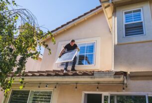solar panel installation