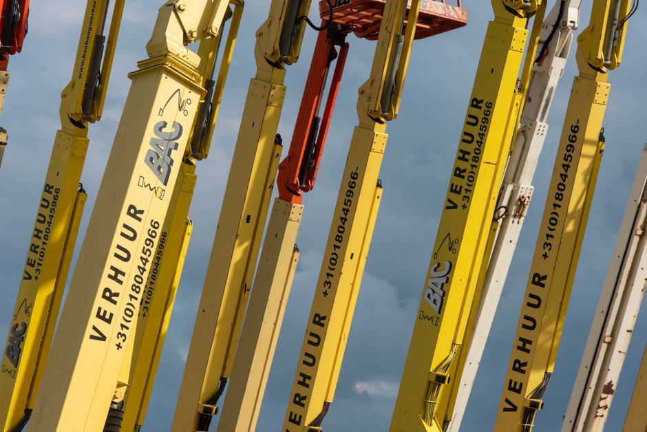 arrendamiento maquinaria construcción