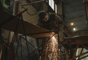 metal fabrication shop