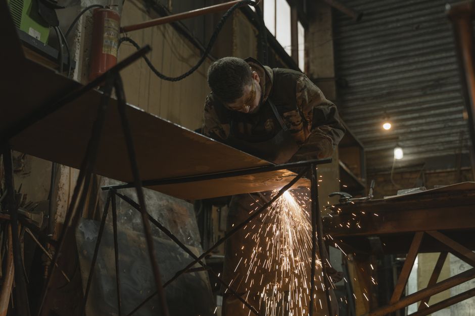 metal fabrication shop