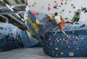 gimnasio escalada