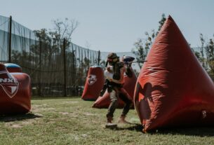 paintball arena