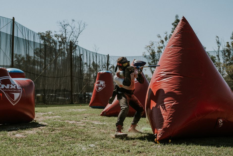 paintball arena