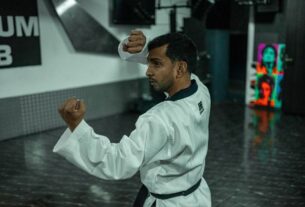 martial arts school