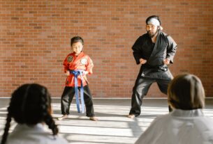 martial arts school