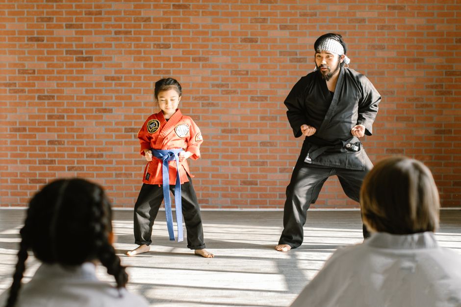martial arts school