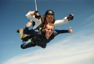 skydiving school