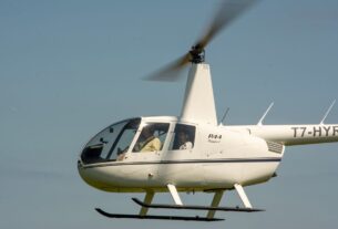 tour en helicóptero