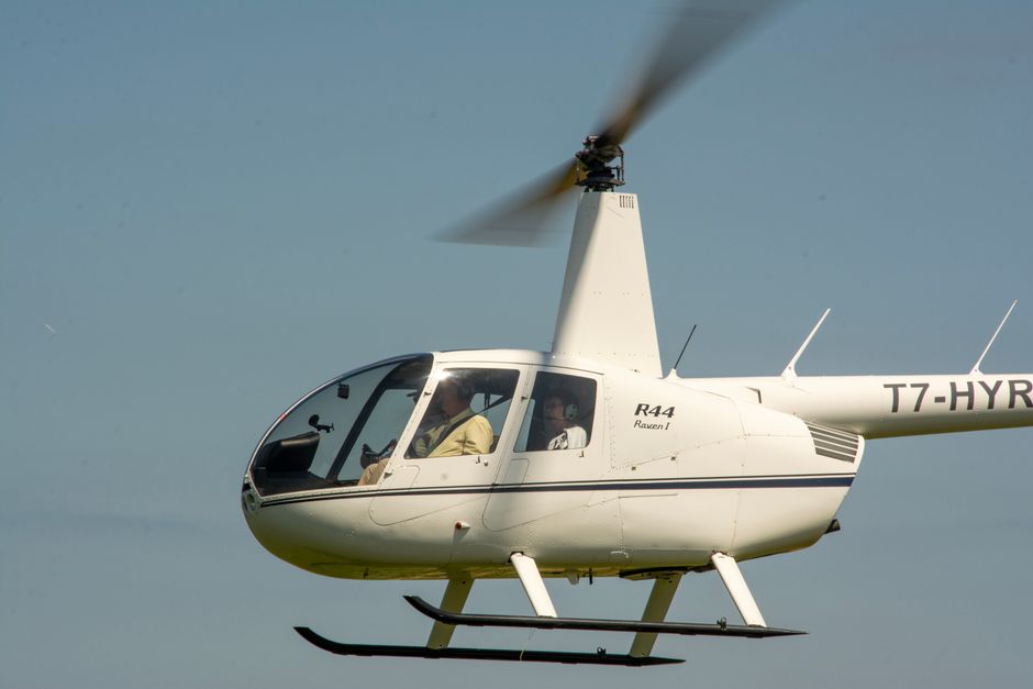 tour en helicóptero
