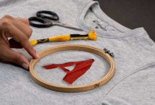embroidery service