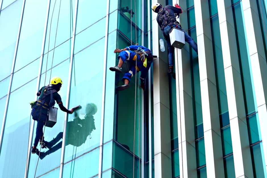 commercial cleaning company