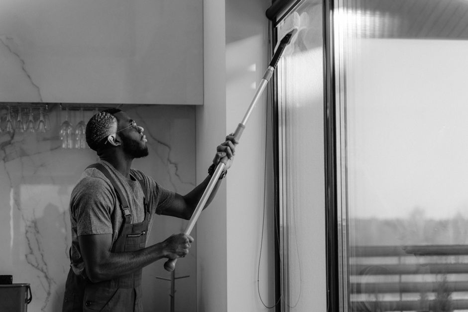 window cleaning company
