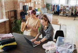 sustainable fashion brand