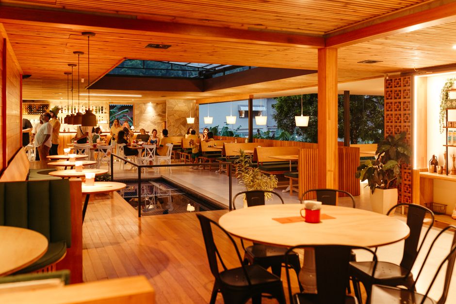 restaurant interior design